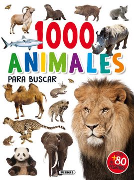 portada 1000 Animales Para Buscar (in Spanish)