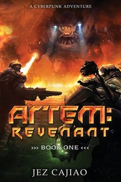 portada Revenant: City of Artem (en Inglés)