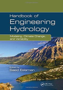 portada Handbook of Engineering Hydrology: Modeling, Climate Change, and Variability (en Inglés)