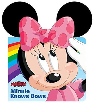 portada Minnie Knows Bows (Ears Books) (en Inglés)
