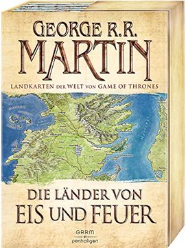 portada Die Länder von eis und Feuer (in German)