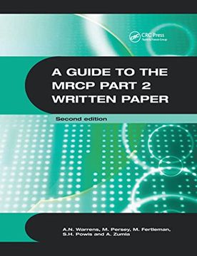 portada A Guide to the Mrcp Part 2 Written Paper 2ed (in English)