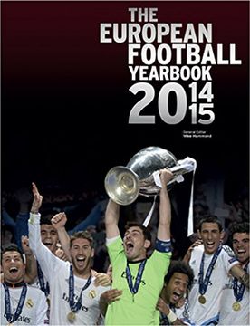 portada The European Football Yearbook 14-15 de Mike Hammond(Carlton)