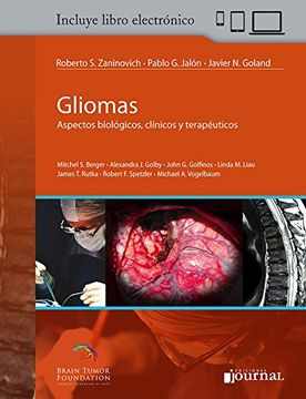 portada Gliomas. Aspectos Biologicos, Clinicos y Terapeuticos + Acceso Online (in Spanish)