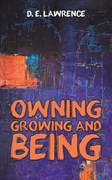 portada Owning, Growing and Being (en Inglés)