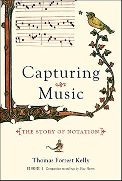 portada Capturing Music: The Story Of Notation (in English)