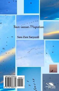 portada Four-Season Migration / Kooch-E Chahaarfasl: Poetry