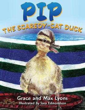 portada Pip, and the Scardey-Cat Duck (en Inglés)