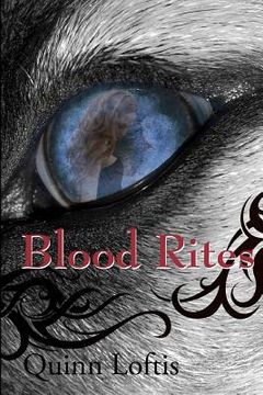 portada blood rites, book 2 in the grey wolves series (en Inglés)