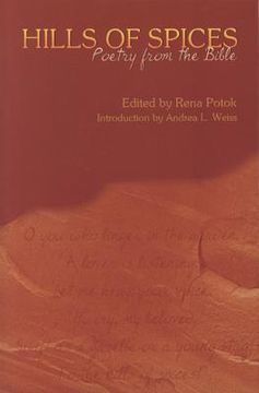 portada hills of spices: poetry from the bible (en Inglés)