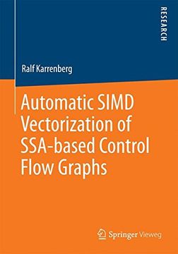 portada Automatic Simd Vectorization of Ssa-Based Control Flow Graphs (en Inglés)