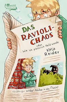 portada Das Ravioli-Chaos Oder wie ich Plötzlich Held Wurde (en Alemán)