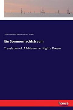 portada Ein Sommernachtstraum: Translation of: A Midsummer Night's Dream (in German)