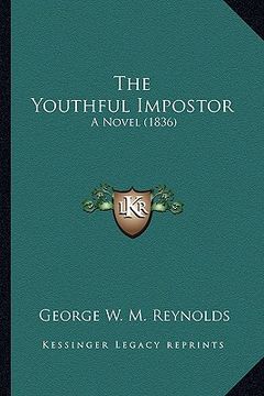 portada the youthful impostor: a novel (1836) (en Inglés)