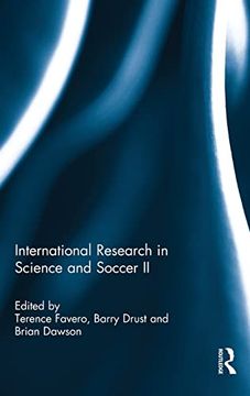 portada International Research in Science and Soccer ii