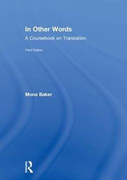 portada In Other Words: A Coursebook on Translation (en Inglés)