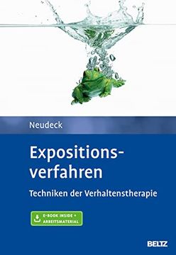 portada Expositionsverfahren: Techniken der Verhaltenstherapie. Mit E-Book Inside und Arbeitsmaterial (en Alemán)