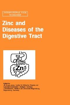portada zinc and diseases of the digestive tract (en Inglés)