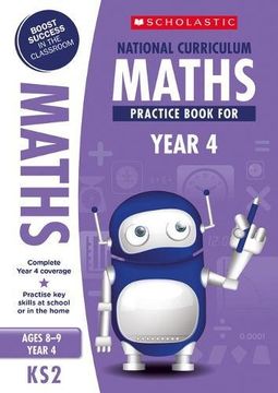 portada National Curriculum Maths Practice Book for Year 4 (100 Practice Activities)