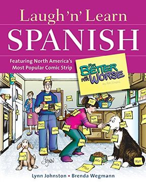 portada Laugh'n Learn Spanish: Featuring North America's Most Popular Comic Strip "For Better or for Worse" (en Inglés)
