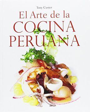 portada El Arte de la Cocina Peruana