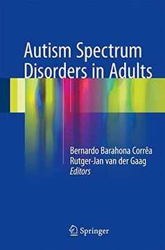 portada Autism Spectrum Disorders in Adults