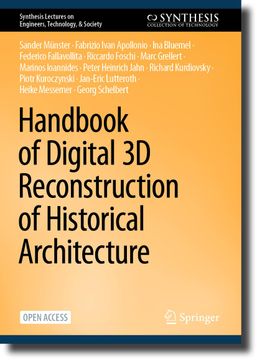 portada Handbook of Digital 3D Reconstruction of Historical Architecture