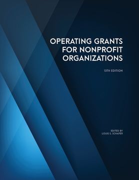 portada Operating Grants for Nonprofit Organizations (en Inglés)