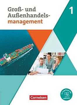 portada Groß- und Außenhandel - Kaufleute im Groß- und Außenhandelsmanagement: Band 1 - Fachkunde: Mit Pageplayer-App (in German)