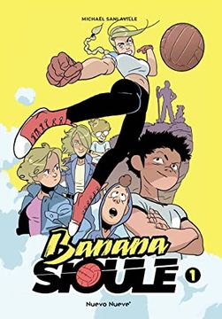 portada Banana Sioule - 1 (Comic) (in Spanish)