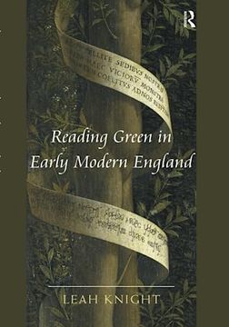 portada Reading Green in Early Modern England