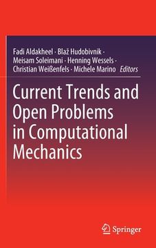portada Current Trends and Open Problems in Computational Mechanics (en Inglés)