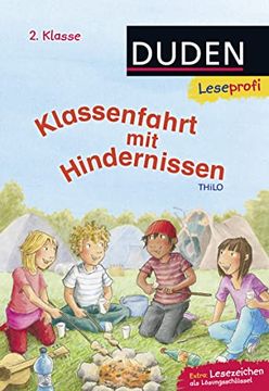 portada Leseprofi - Klassenfahrt mit Hindernissen, 2. Klassen (en Alemán)