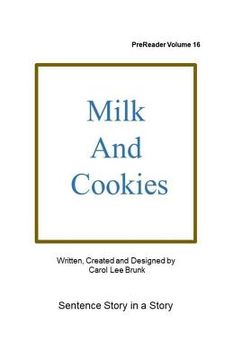 portada Milk and Cookies: PreReader 16 (en Inglés)