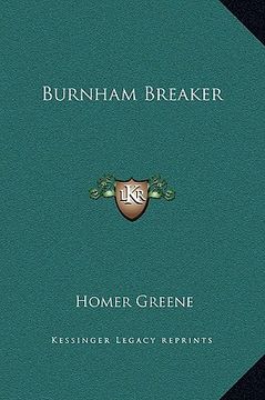 portada burnham breaker (en Inglés)