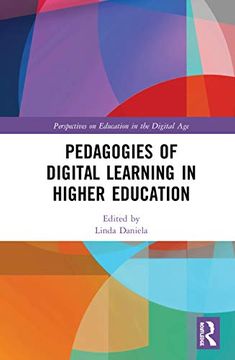 portada Pedagogies of Digital Learning in Higher Education (Perspectives on Education in the Digital Age) (in English)