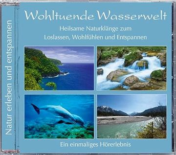 portada Wohltuende Wasserwelt, Audio-Cd (en Alemán)