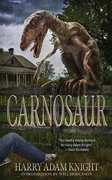 portada Carnosaur (en Inglés)