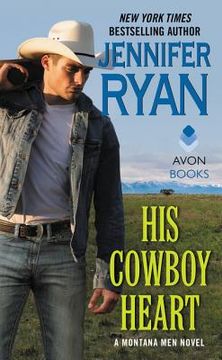 portada His Cowboy Heart: A Montana men Novel 