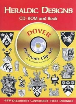 portada Heraldic Designs (Dover Electronic Clip Art) 