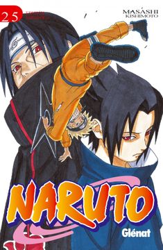 portada Naruto 25 Hermano mayor hermano menor/ Brothers (Spanish Edition)