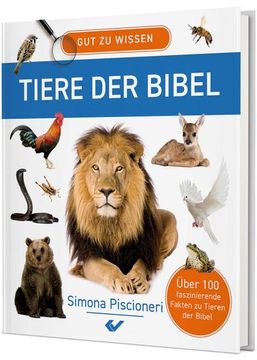 portada Gut zu Wissen - Tiere der Bibel