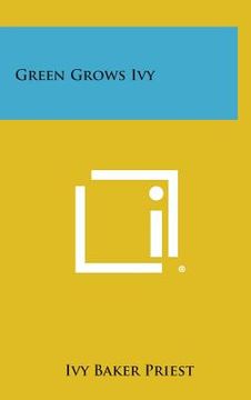 portada Green Grows Ivy (in English)