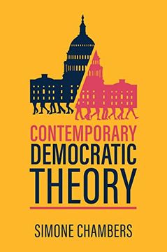 portada Contemporary Democratic Theory (en Inglés)