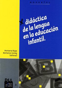 portada Didactica de la Lengua en la Educacion Infantil (in Spanish)