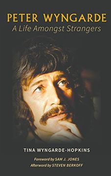 portada Peter Wyngarde: A Life Amongst Strangers (en Inglés)