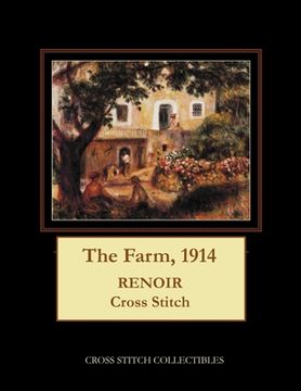 portada The Farm, 1914: Renoir Cross Stitch Pattern (en Inglés)