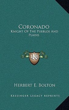 portada coronado: knight of the pueblos and plains (in English)