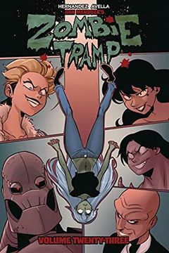 portada Zombie Tramp: Volume 23 (in English)