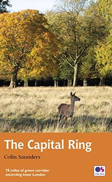 portada Capital Ring (National Trail Guides) (en Inglés)